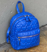 Morral femenino pequeño corazón 2 bolsillos colores